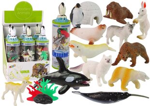 Põhjamaade loomafiguuride komplekt, 12tk. hind ja info | Poiste mänguasjad | kaup24.ee
