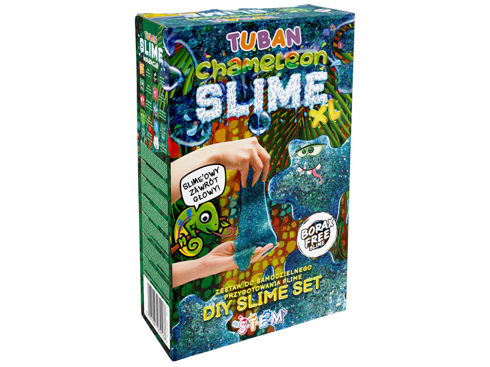 Slime Jelly Set Chameleon hind ja info | Arendavad mänguasjad | kaup24.ee