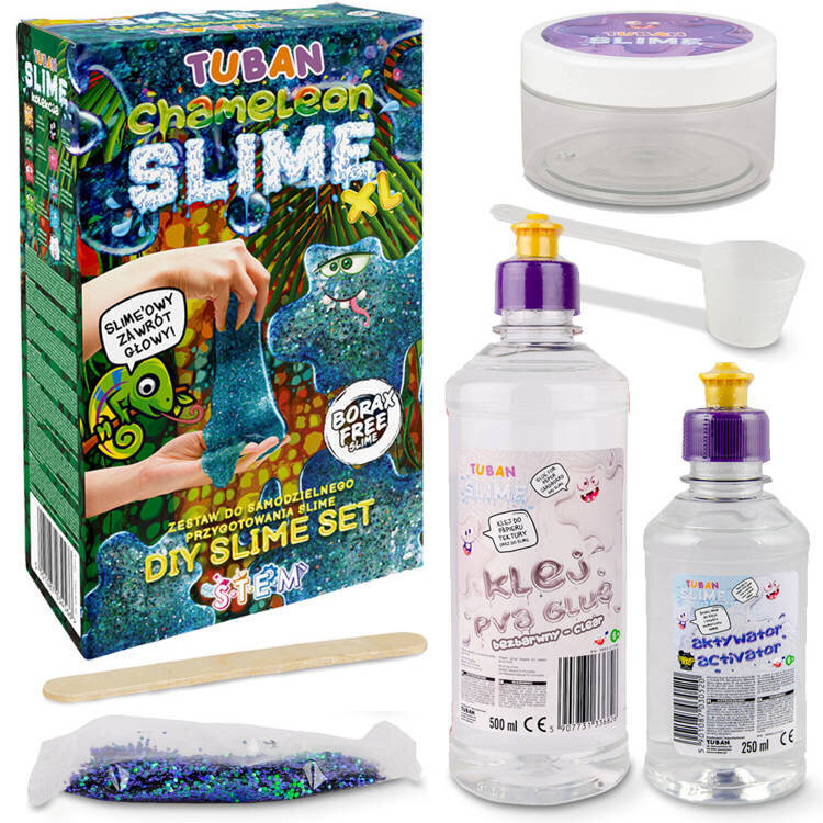 Slime Jelly Set Chameleon hind ja info | Arendavad mänguasjad | kaup24.ee