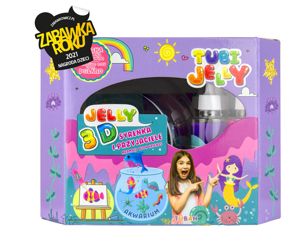 Tubi Jelly by Tuban, 8tk. hind ja info | Arendavad mänguasjad | kaup24.ee