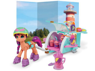 Набор Hasbro Pony Sunny Starscout My little Pony цена и информация | MUST Металлическая бутылочка с Ярким рисунком (без BPA) (500ml) для мальчиков от 3+ лет Серая с Машинкой | kaup24.ee