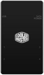 Cooler Master Controller for RGB Fans (MFY-RCSN-NNUDK-R1) hind ja info | Komponentide tarvikud | kaup24.ee