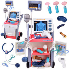 Детский набор доктора, розовый цена и информация | Игрушки для девочек | kaup24.ee