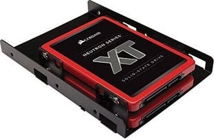 Кронштейн Corsair для двух твердотельных накопителей 3.5" (CSSD-BRKT2) цена и информация | Аксессуары для компонентов | kaup24.ee