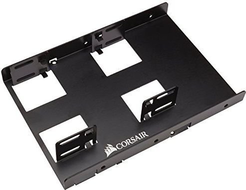 Corsair Dual SSD Mounting Bracket 3.5" (CSSD-BRKT2) цена и информация | Komponentide tarvikud | kaup24.ee