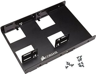 Corsair Dual SSD Mounting Bracket 3.5" (CSSD-BRKT2) цена и информация | Аксессуары для компонентов | kaup24.ee