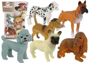 Набор из 6 фигурок собак цена и информация | Игрушки для мальчиков | kaup24.ee