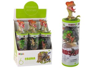 Dinosauruste figuuride komplekt, 12tk. hind ja info | Poiste mänguasjad | kaup24.ee