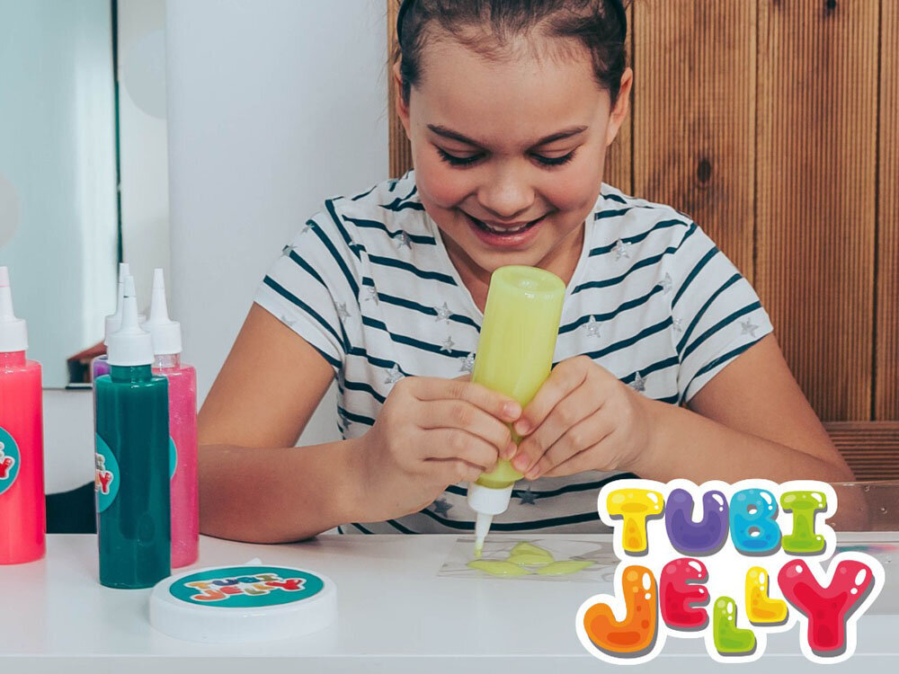 Tubi Jelly Unicorn by Tuban, 6tk. цена и информация | Arendavad mänguasjad | kaup24.ee