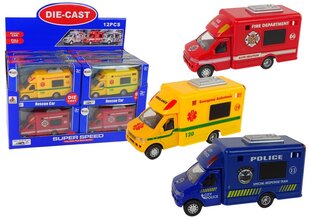 Mänguasja päästeauto hind ja info | Poiste mänguasjad | kaup24.ee
