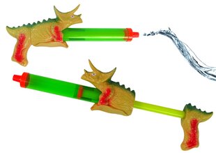 Водное ружье - Динозавр, зеленый цена и информация | Игрушки для песка, воды, пляжа | kaup24.ee