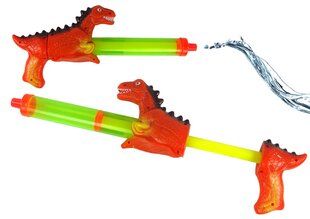 Водное ружье - Динозавр, красный цена и информация | Игрушки для песка, воды, пляжа | kaup24.ee
