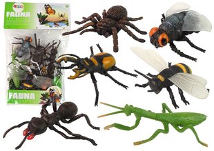 Набор из 6 фигурок насекомых цена и информация | Игрушки для мальчиков | kaup24.ee