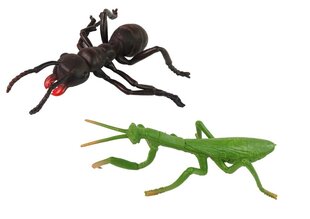 Набор из 6 фигурок насекомых цена и информация | Игрушки для мальчиков | kaup24.ee