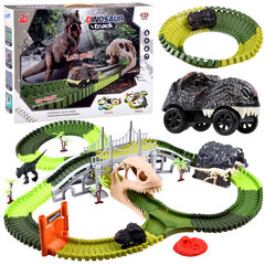 Paindlik rada - Dinosaurused, 233 osa hind ja info | Poiste mänguasjad | kaup24.ee