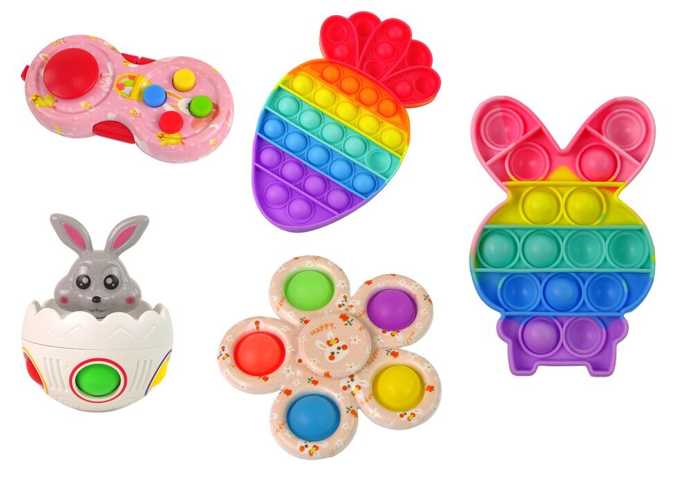 Pop It Easter mänguasjakomplekt hind ja info | Lauamängud ja mõistatused | kaup24.ee