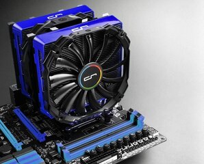 Cryorig Cover for R1, Blue (CR-CCI) hind ja info | Komponentide tarvikud | kaup24.ee