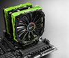 Cryorig Cover for R1, Green (CR-CCG) цена и информация | Komponentide tarvikud | kaup24.ee