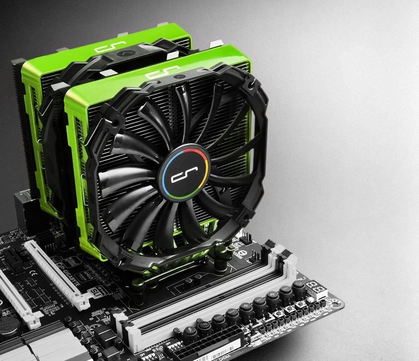 Cryorig Cover for R1, Green (CR-CCG) hind ja info | Komponentide tarvikud | kaup24.ee