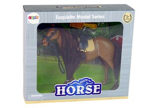 Фигурка лошади, коричневая цена и информация | Игрушки для мальчиков | kaup24.ee