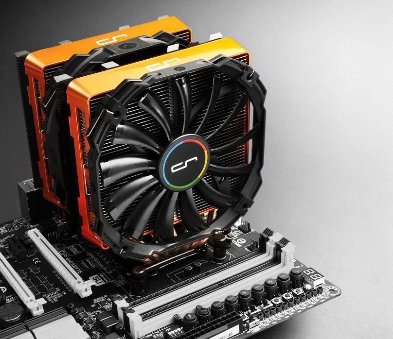 Cryorig Cover for R1, Orange (CR-CCO) hind ja info | Komponentide tarvikud | kaup24.ee