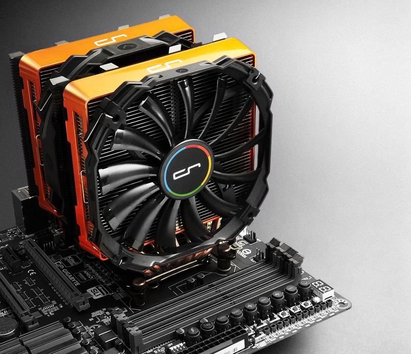 Cryorig Cover for R1, Orange (CR-CCO) hind ja info | Komponentide tarvikud | kaup24.ee