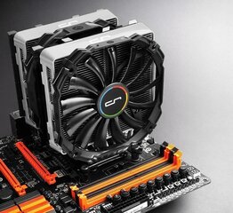 Cryorig Cover для R1, белый (CR-CCW) цена и информация | Аксессуары для компонентов | kaup24.ee