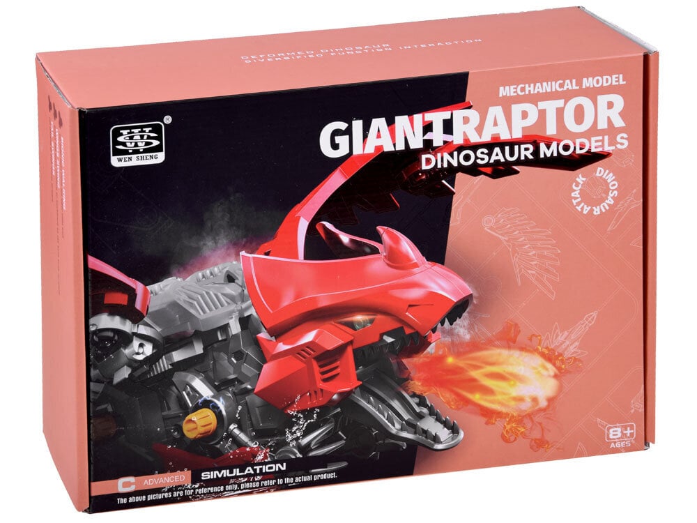 Dinosauruse ehitaja Giant Raptor hind ja info | Klotsid ja konstruktorid | kaup24.ee