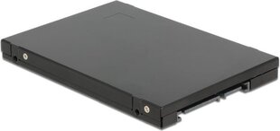 Delock Adapter 2x mSATA + Raid to SATA 22Pin, 2.5" (62594) цена и информация | Аксессуары для компонентов | kaup24.ee