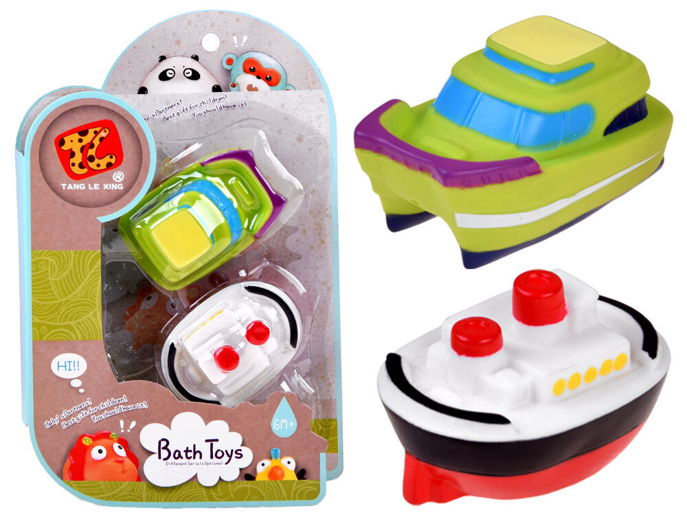 Kummist suplusmänguasjad - Laevad цена и информация | Imikute mänguasjad | kaup24.ee