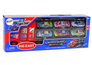Võidusõiduautode veoauto hind ja info | Poiste mänguasjad | kaup24.ee