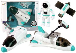 Kosmoserakett koos efektidega hind ja info | Poiste mänguasjad | kaup24.ee