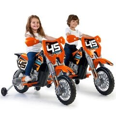 Электрический мотоцикл Cross Feber цена и информация | Электромобили для детей | kaup24.ee