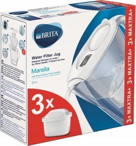 Brita Marella XL hind ja info | Filterkannud ja filtrid | kaup24.ee
