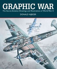 Graphic War: the Secret Aviation Drawings and Illustrations of World War II hind ja info | Reisiraamatud, reisijuhid | kaup24.ee