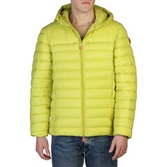 Куртка мужская Save The Duck, желтая цена и информация | Мужские куртки | kaup24.ee