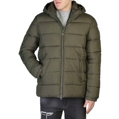Куртка мужская Save The Duck, зеленая цена и информация | Мужские куртки | kaup24.ee