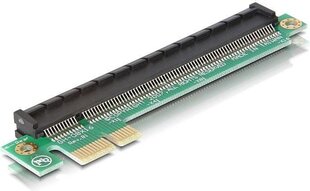 Delock PCIe Extension Riser Card x8 > x16 (89166) hind ja info | Komponentide tarvikud | kaup24.ee