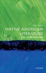 Native American Literature: A Very Short Introduction цена и информация | Исторические книги | kaup24.ee