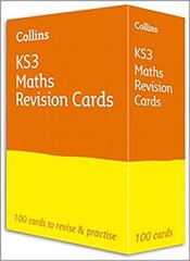 KS3 Maths Foundation Level Revision Guide: Ideal for Years 7, 8 and 9 edition, KS3 Maths (Standard) Revision Guide цена и информация | Книги для подростков и молодежи | kaup24.ee