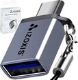 Адаптер Izoxis USB 3.0/USB Type-C