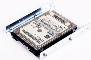 Gembird Metal mounting frame for 2.5'' SSD to 3.5'' bay (MF321) цена и информация | Аксессуары для компонентов | kaup24.ee