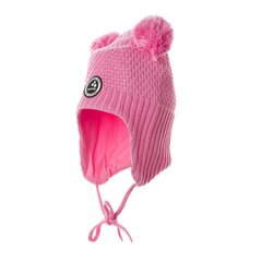 Huppa laste kevad-sügis müts MILA, heleroosa hind ja info | Tüdrukute mütsid, sallid, kindad | kaup24.ee