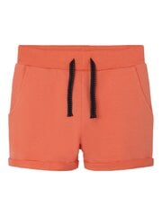 Laste lühikesed püksid Name It, korall hind ja info | Tüdrukute lühikesed püksid | kaup24.ee