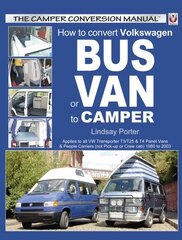 How to Convert Volkswagen Bus or Van to Camper цена и информация | Путеводители, путешествия | kaup24.ee