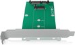 Icy Box Converter M.2 SATA - SATA (IB-CVB516) hind ja info | Regulaatorid | kaup24.ee