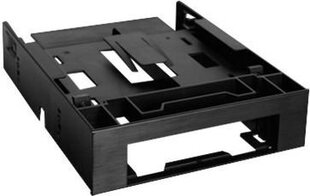 Icy Dock FLEX-FIT Trio 2 x 2.5" HDD/SSD для 5.25" Bracket + 3.5" Bay, черный (MB343SP) цена и информация | Аксессуары для компонентов | kaup24.ee