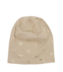 Laste müts AJS, beež цена и информация | Шапки, перчатки, шарфы для девочек | kaup24.ee