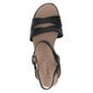 Naiste sandaalid Caprice, must цена и информация | Naiste sandaalid | kaup24.ee