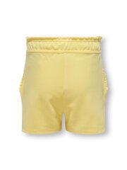 Laste lühikesed püksid Only, kollane hind ja info | Tüdrukute lühikesed püksid | kaup24.ee